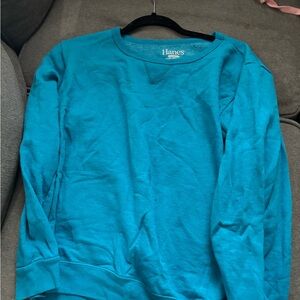 Hanes Teal ComfortBlend Sweatshirt